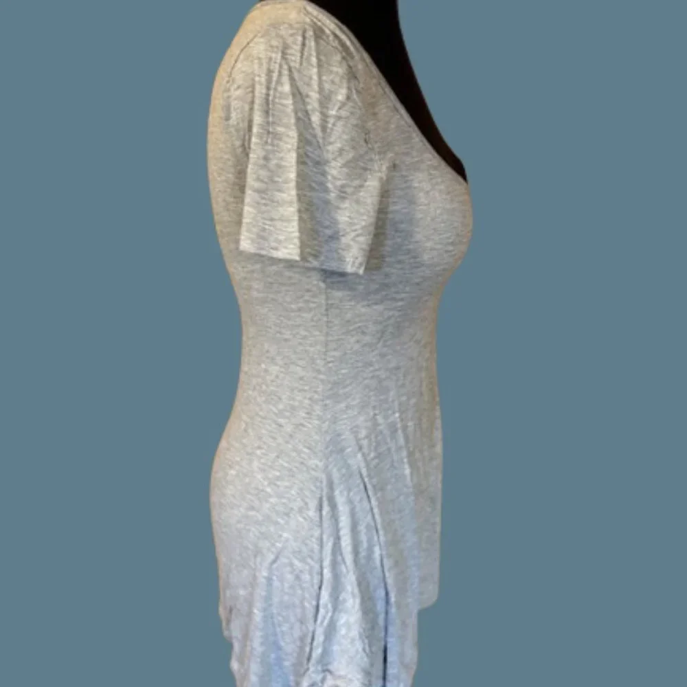 Grey Sharkbite Shirt  T1450     NWT Boutique - Picture 3 of 6